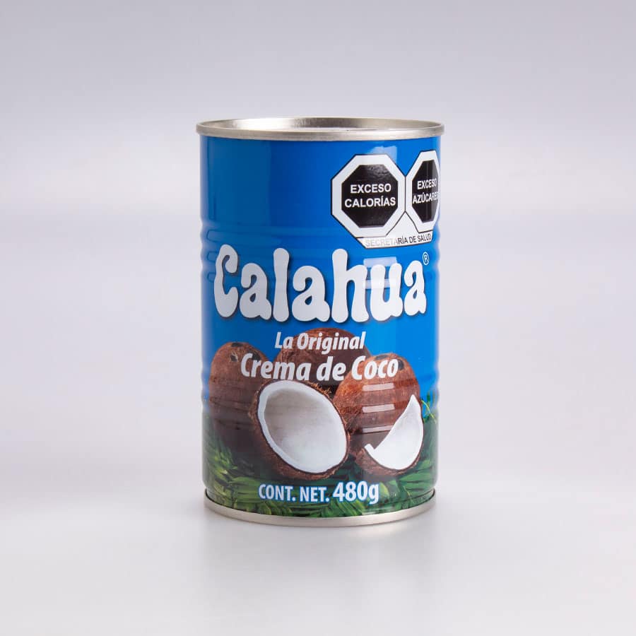 Crema de Coco Calahua 480 Ml