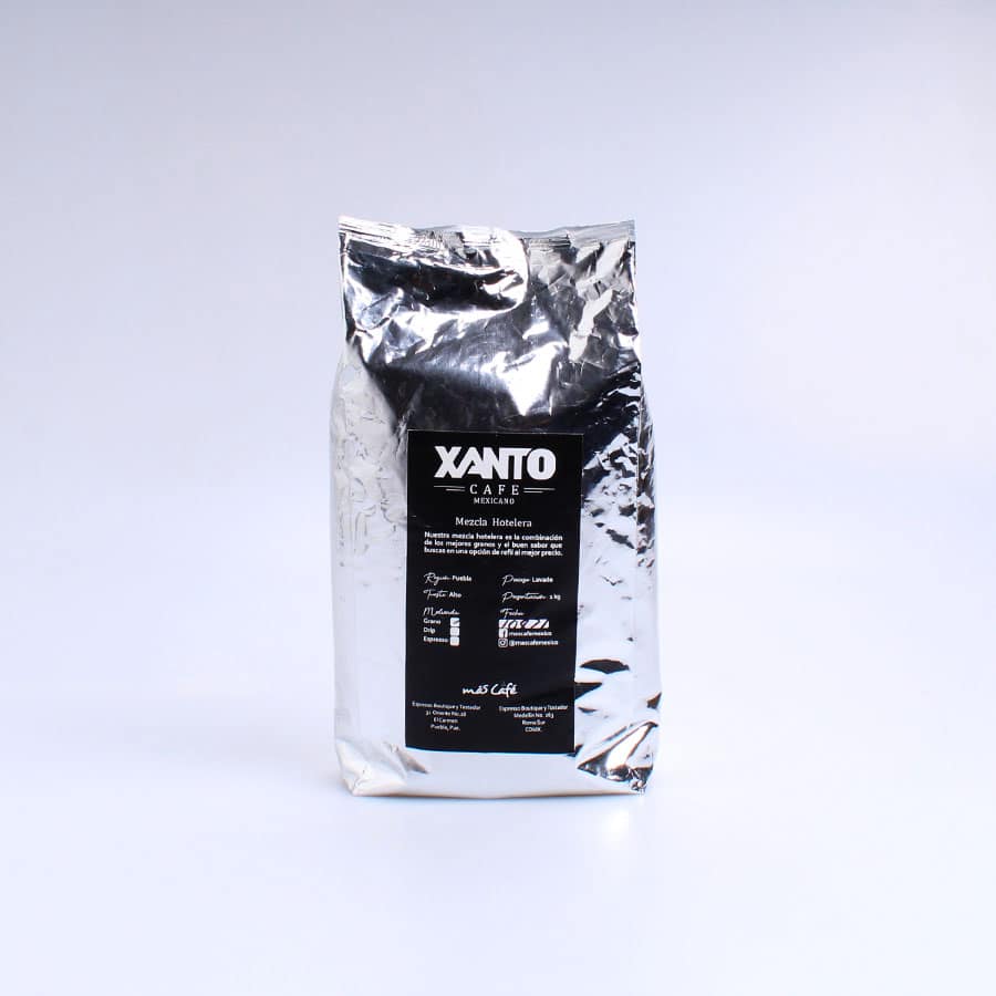 Café Molido Descafeinado Xanto 1 Kg
