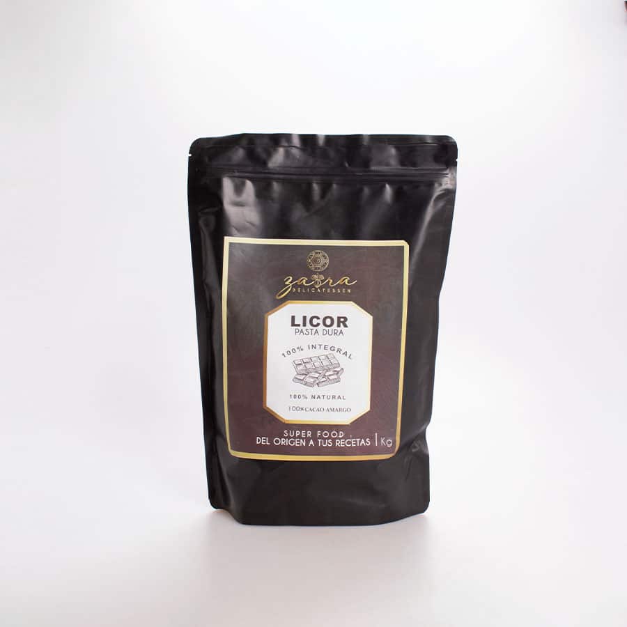 Licor de Pasta de Cacao Oscuro 1 Kg