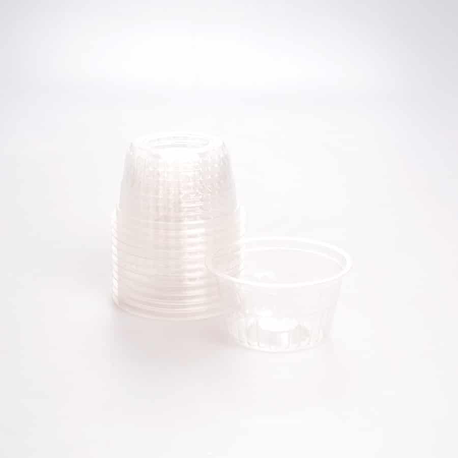 Vaso Cristal #14 Magno Plástica 50 Pz