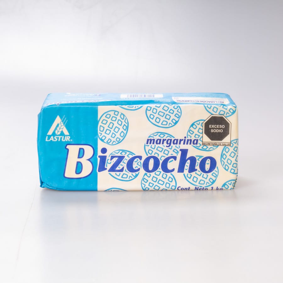 Margarina Lastur Bizcocho 1 Kg