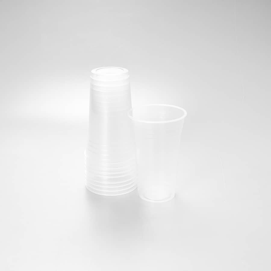Vaso Plástico 16 Oz Liso Eco One 25 Pz